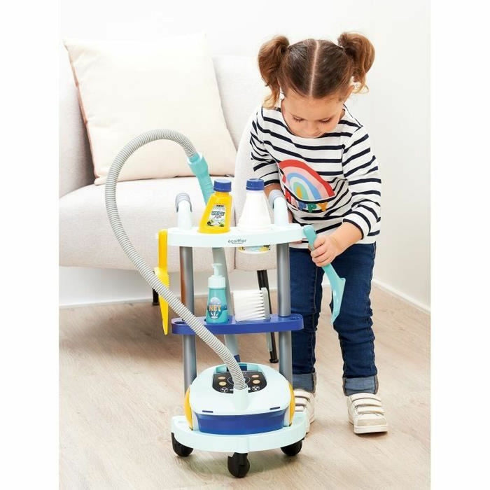 Cleaning Trolley with Accessories Ecoiffier 2772