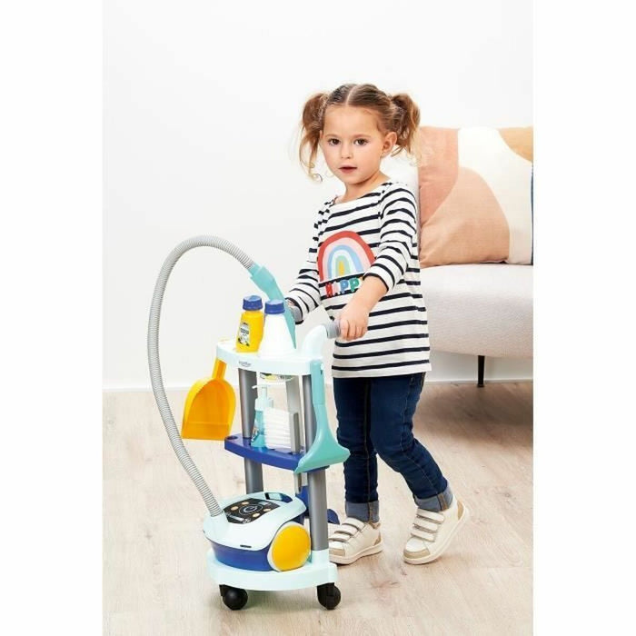 Cleaning Trolley with Accessories Ecoiffier 2772