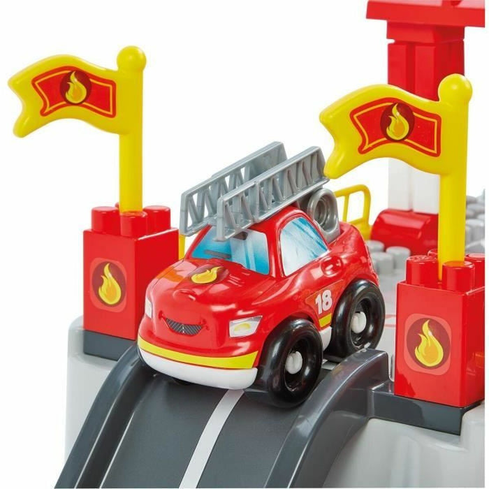 Track with Ramps Bomberos Ecoiffier 1349