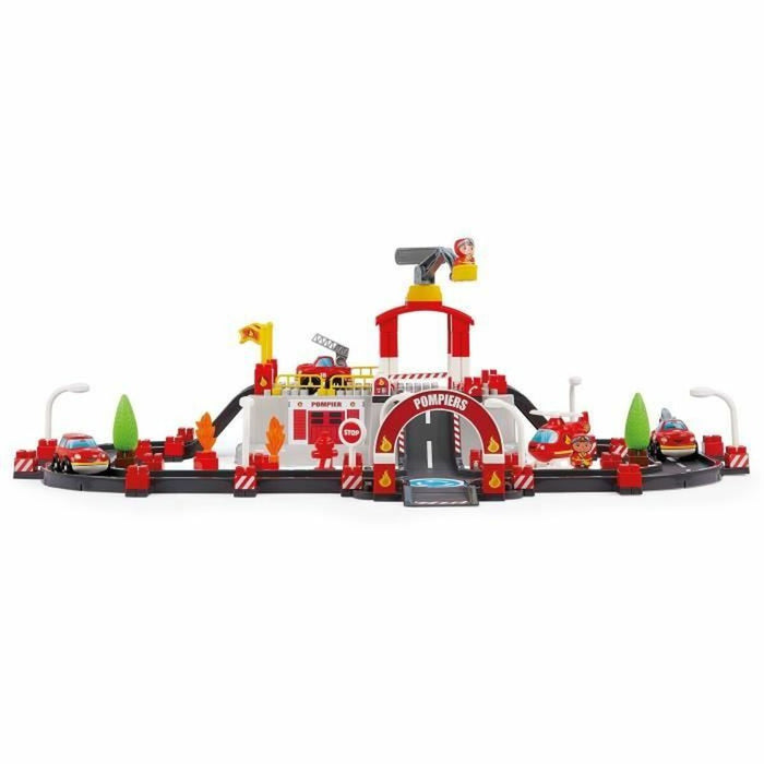 Track with Ramps Bomberos Ecoiffier 1349