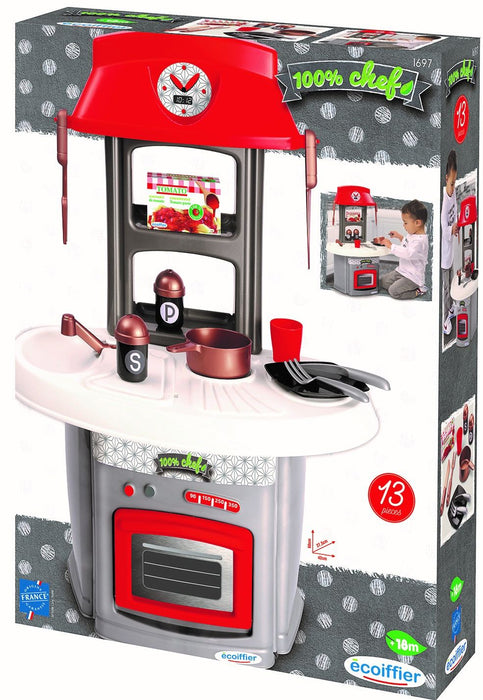 Toy kitchen Ecoiffier 8 Pieces