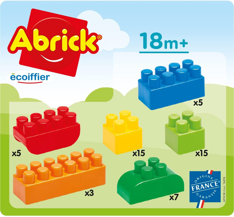Playset Ecoiffier Dog barrel 50 Pieces