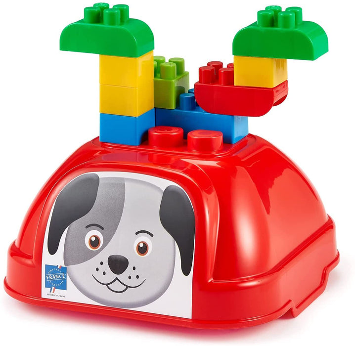 Playset Ecoiffier Dog barrel 50 Pieces
