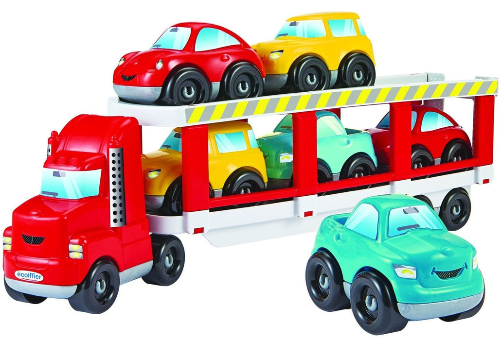 Playset Ecoiffier 3289 Car carrier truck