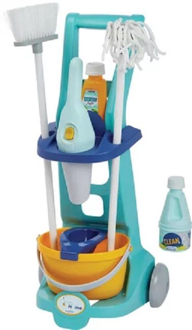 Cleaning & Storage Kit Ecoiffier Clean Home Toys 8 Pieces