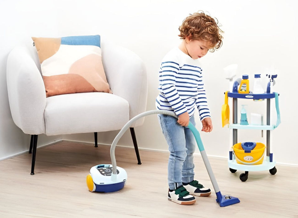 Cleaning Trolley with Accessories Ecoiffier 2774