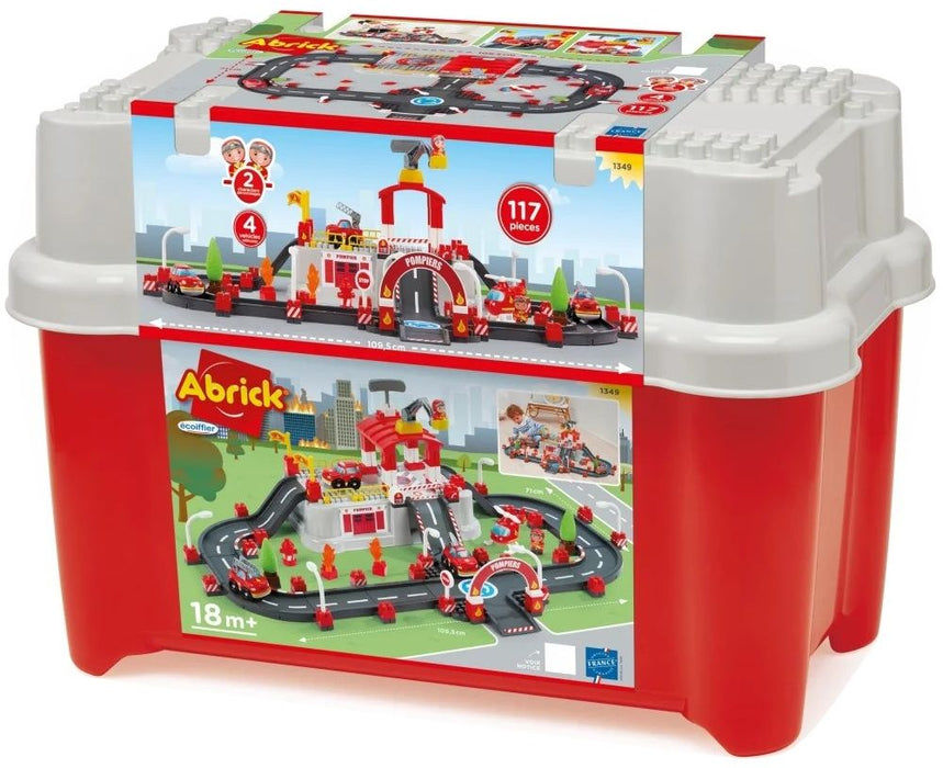 Track with Ramps Bomberos Ecoiffier 1349