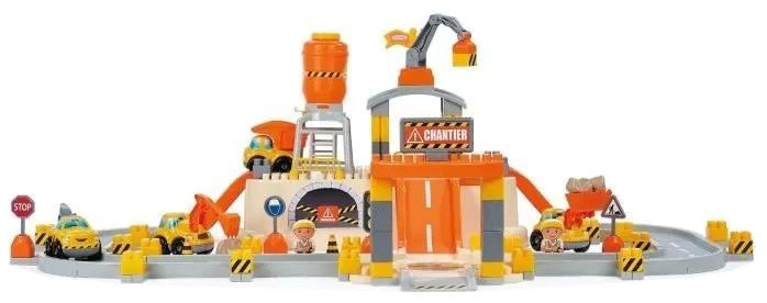 Track with Ramps Obras Ecoiffier 1350