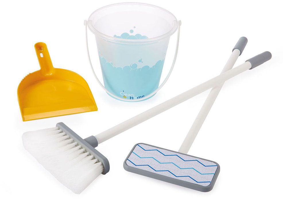 Cleaning Trolley with Accessories Ecoiffier 5 Pieces