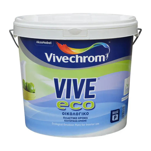 ECOLOGICAL PAINT FAST DRYING VIVECHROM VIVE ECO - Бели интериорни бои<<<Интериорни бои<<<Подови и стенни
