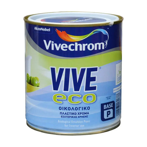 ECOLOGICAL PAINT FAST DRYING VIVECHROM VIVE ECO - Бели интериорни бои<<<Интериорни бои<<<Подови и стенни
