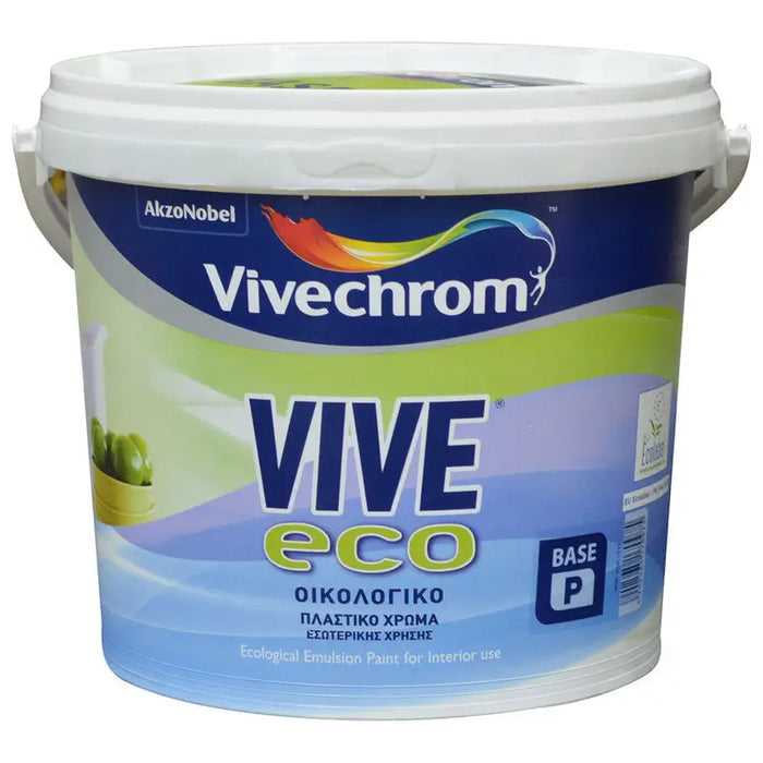 ECOLOGICAL PAINT FAST DRYING VIVECHROM VIVE ECO - Бели интериорни бои<<<Интериорни бои<<<Бои и лакове<<<Praktiker