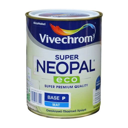 ECOLOGICAL PAINT RESISTANT TO WASHING VIVECHROM SUPER NEOPAL ECO - Бели интериорни бои<<<Интериорни бои<<<Бои и