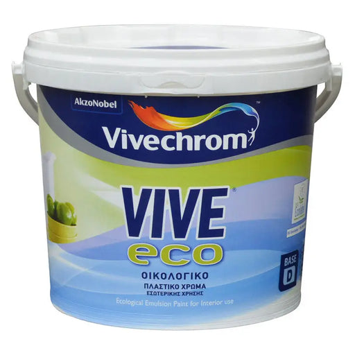 ECOLOGICAL PAINT VIVECHROM VIVE ECO - Бели интериорни бои<<<Интериорни бои<<<Подови и стенни