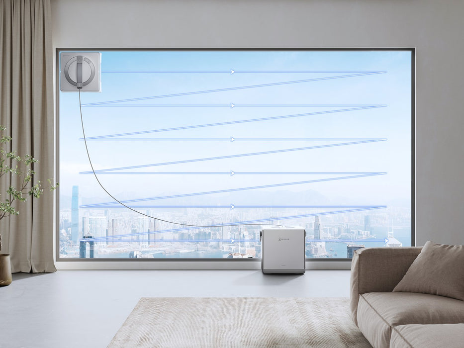 Ecovacs WINBOT W2 PRO OMNI 4500 mAh