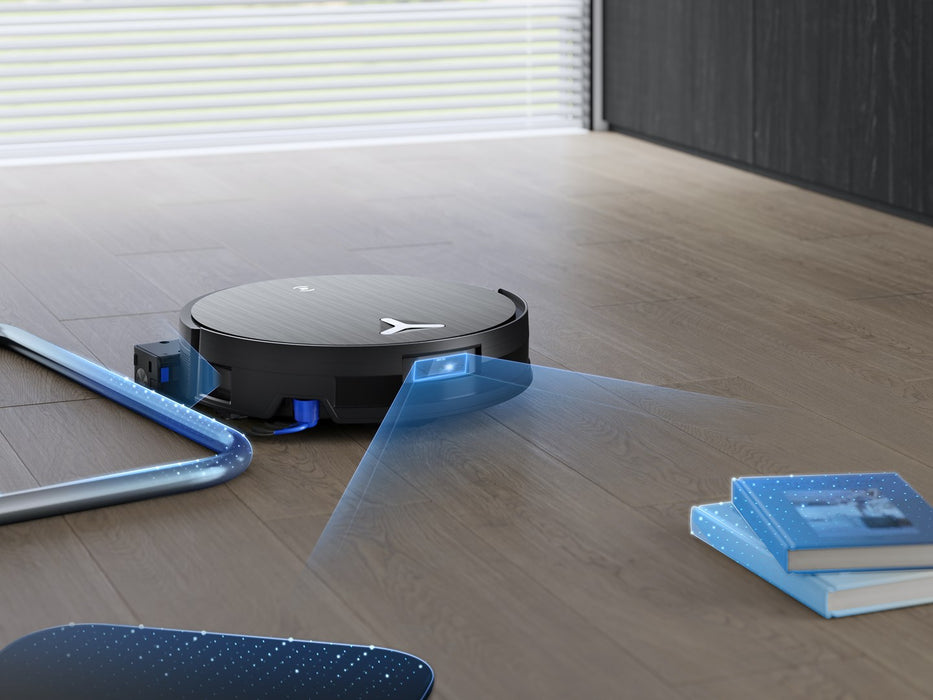Ecovacs Deebot X11 Pro Omni cleaning robot, black