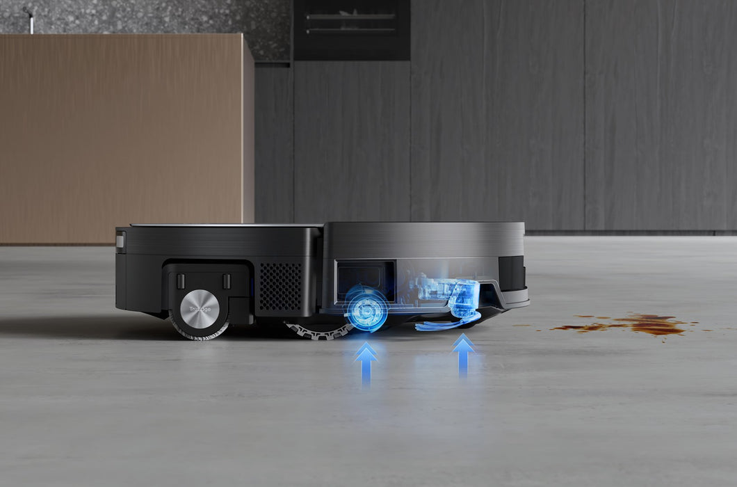 Ecovacs Deebot X11 Pro Omni cleaning robot, black