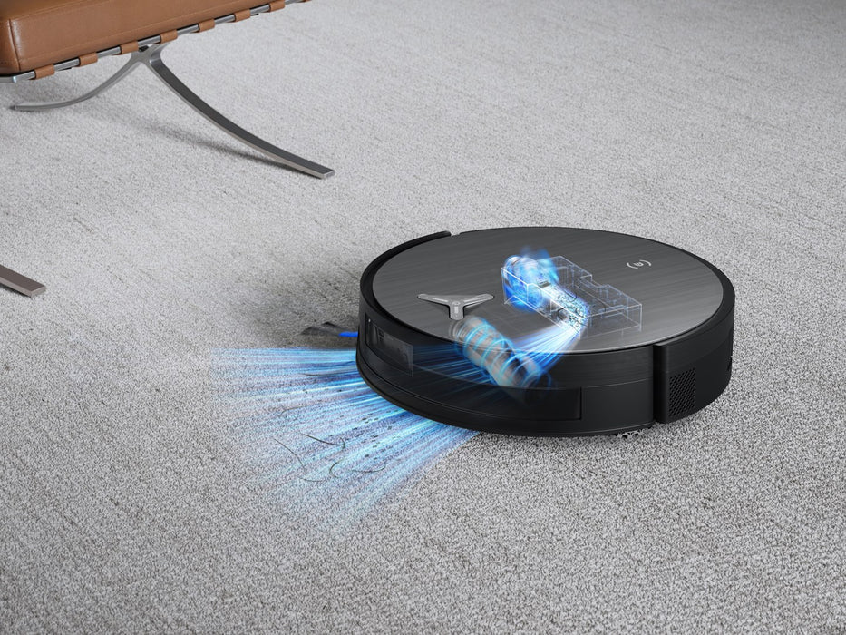 Ecovacs Deebot X11 Pro Omni cleaning robot, black