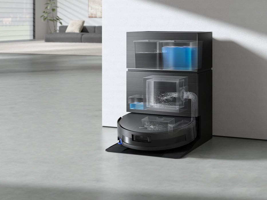 Ecovacs Deebot X11 Pro Omni cleaning robot, black