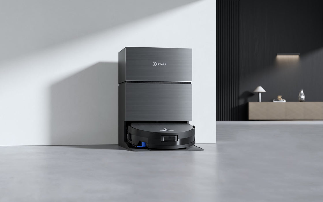 Ecovacs Deebot X11 Pro Omni cleaning robot, black
