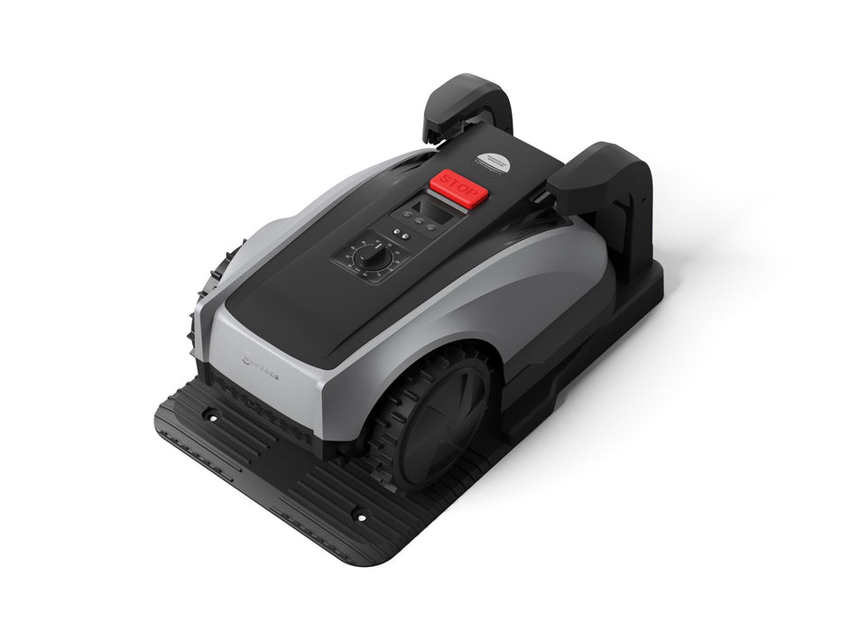 Ecovacs GOAT O600 RTK EU Robotic lawn mower Battery Black, Grey