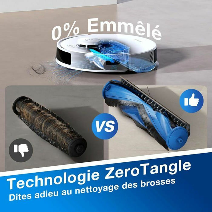 Robot Vacuum Cleaner ECOVACS DEEBOT N20 PLUS