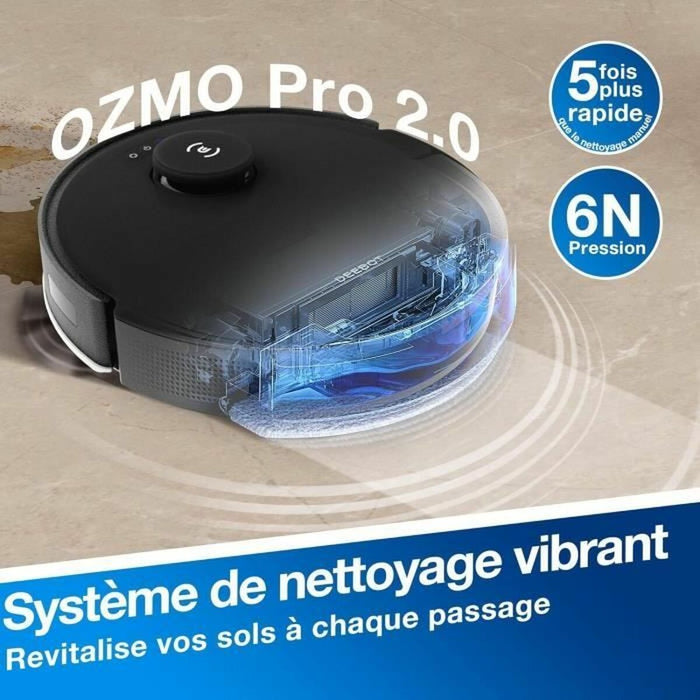 Robot Vacuum Cleaner ECOVACS Deebot N20 Pro PLUS