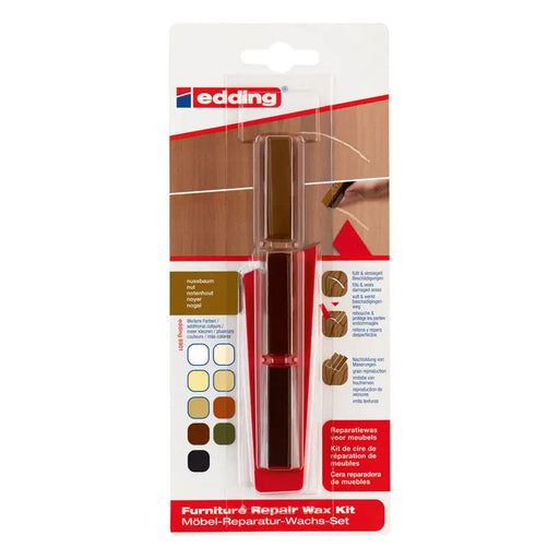 EDDING WOOD REPAIR KIT - Маркери креди и други<<<Ръчни инструменти<<<Инструменти и железария<<<Praktiker