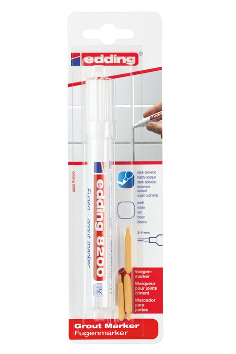 JOINT MARKER WHITE EDDING