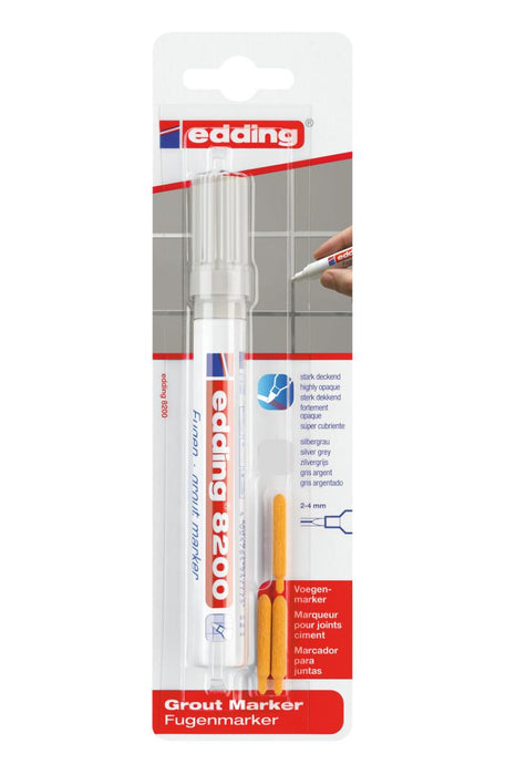 EDDING MARKER FOR JOINTS SILVER