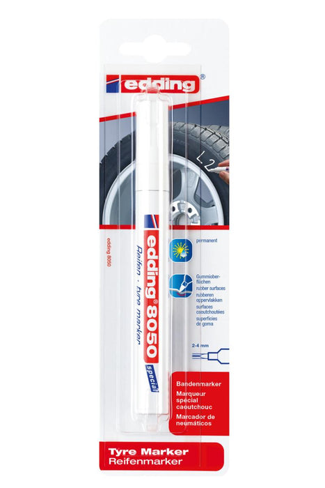 WHITE EDDING TIRE MARKER