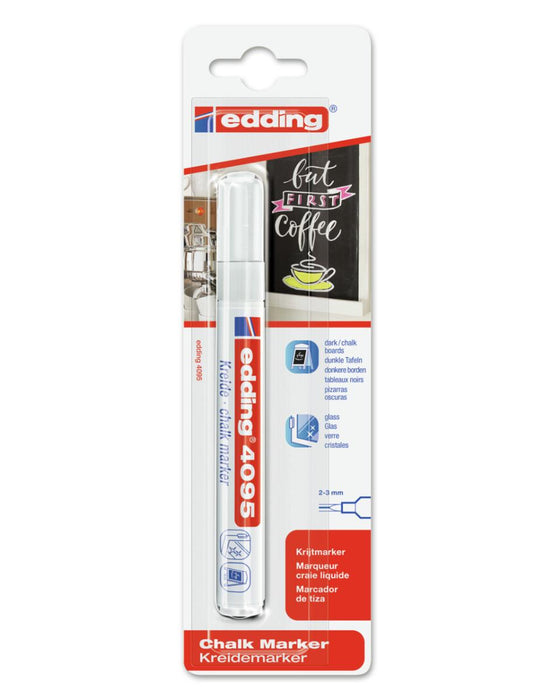 CHALK MARKER WHITE EDDING