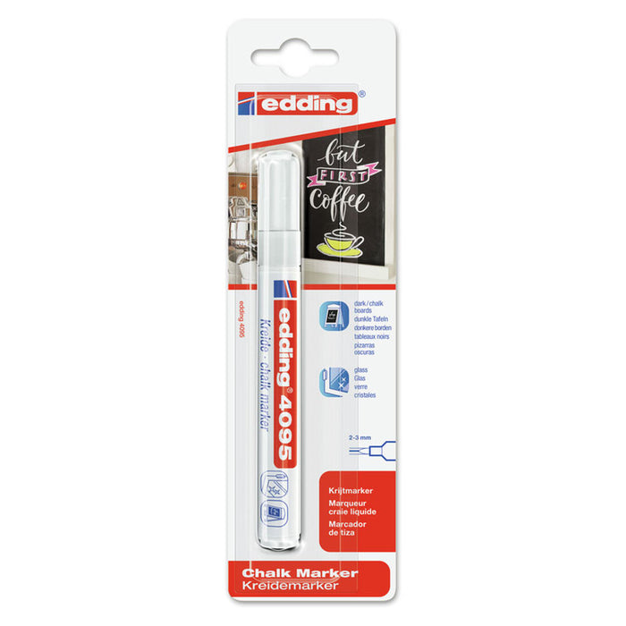 CHALK MARKER WHITE EDDING