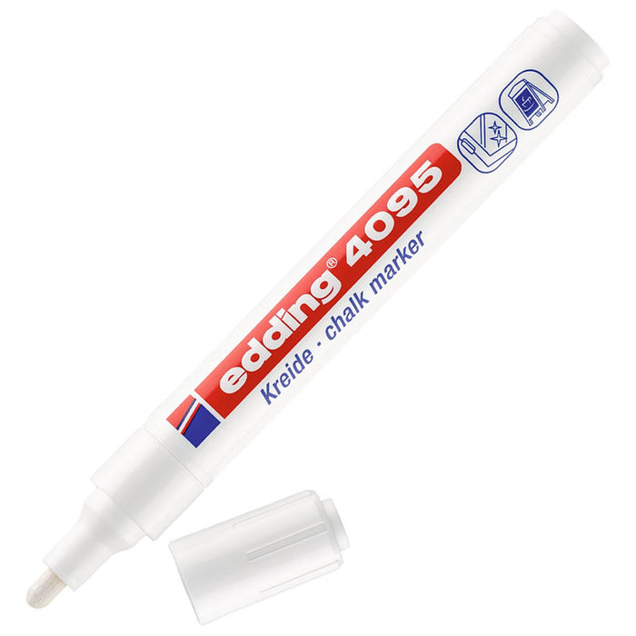 CHALK MARKER WHITE EDDING