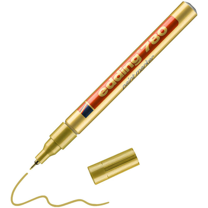 LACQUER MARKER GOLD EDDING