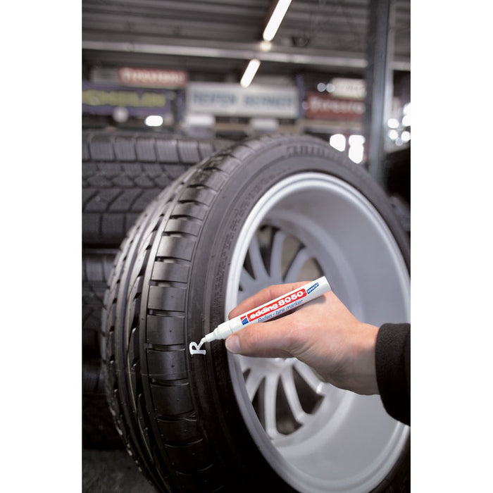 WHITE EDDING TIRE MARKER