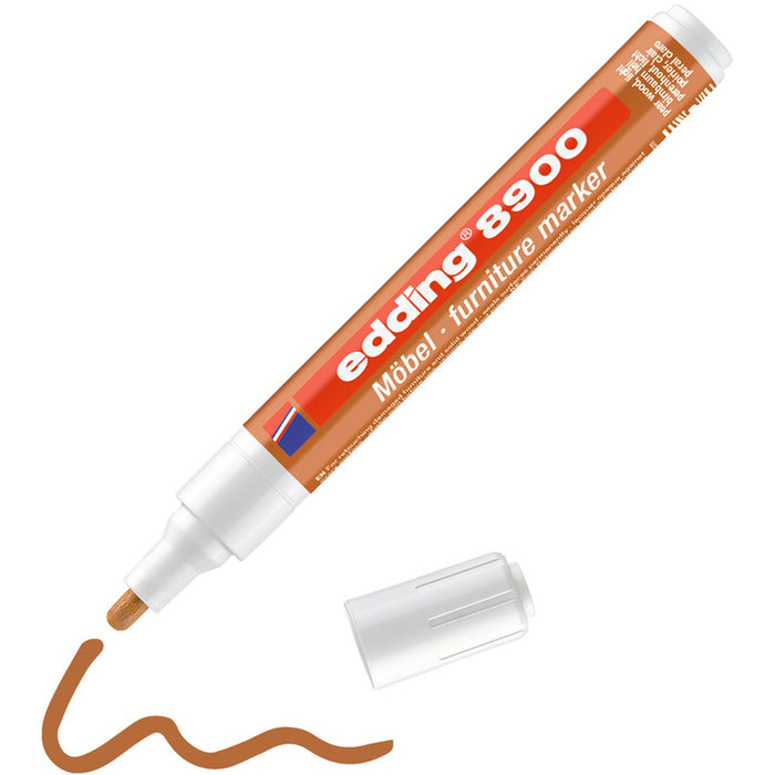 MARKER FOR WOODEN SURFACES AND FURNITURE EDDING 8900/1 PEAR