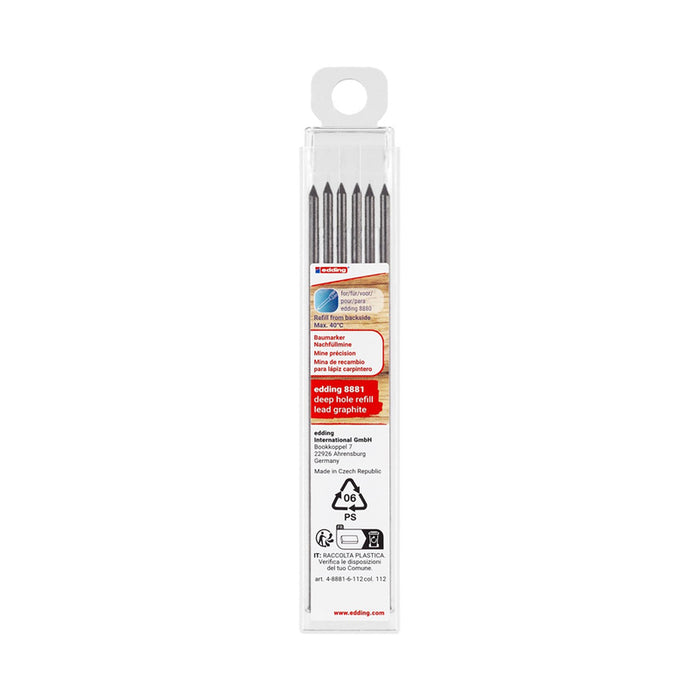 EDDING 8800 DEEP HOLE PENCIL GRAPHITES