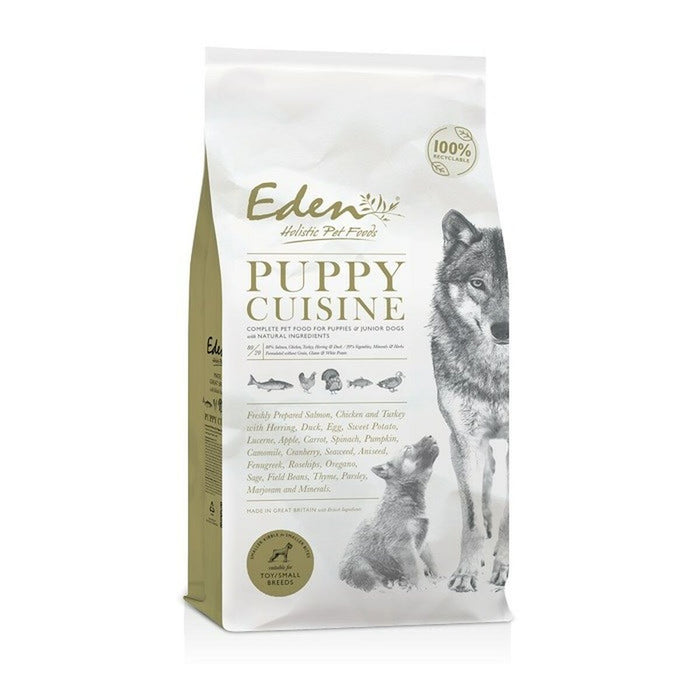 Fodder EDEN 80/20 Small kibble Salmon 6 Kg