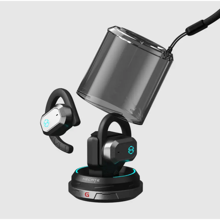 Edifier Bluetooth headphones Air 2 Black - Безжични In-Ear<<<Слушалки<<<MediaTrade