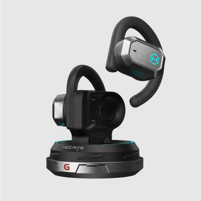 Edifier Bluetooth headphones Air 2 Black - Безжични In-Ear<<<Слушалки<<<MediaTrade