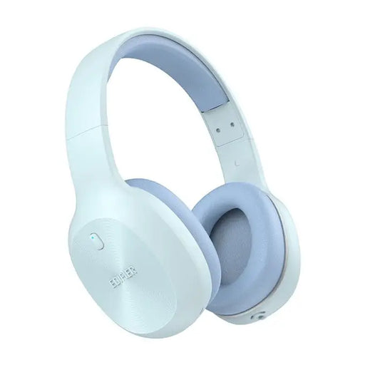 Edifier Bluetooth Headphones W600BT Blue - Безжични Over-Ear и On-Ear<<<Слушалки<<<MediaTrade