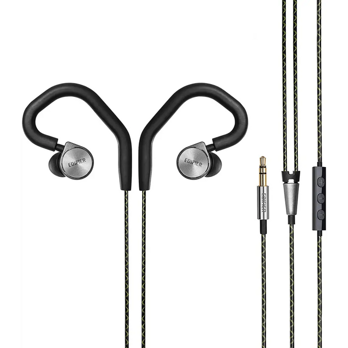 Edifier Headphones P297 Black - Слушалки с кабел In-Ear и On-Ear<<<Слушалки<<<MediaTrade