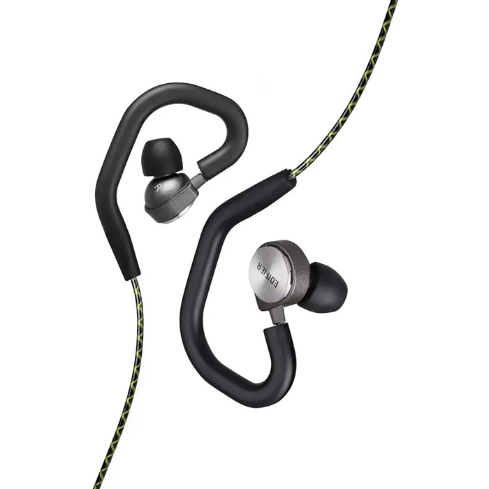 Edifier Headphones P297 Black - Слушалки с кабел In-Ear и On-Ear<<<Слушалки<<<MediaTrade