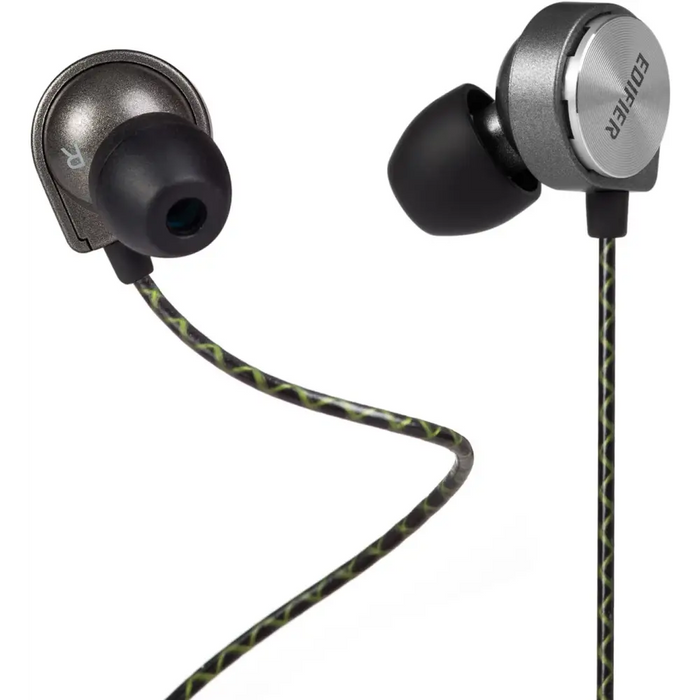 Edifier Headphones P297 Black - Слушалки с кабел In-Ear и On-Ear<<<Слушалки<<<MediaTrade