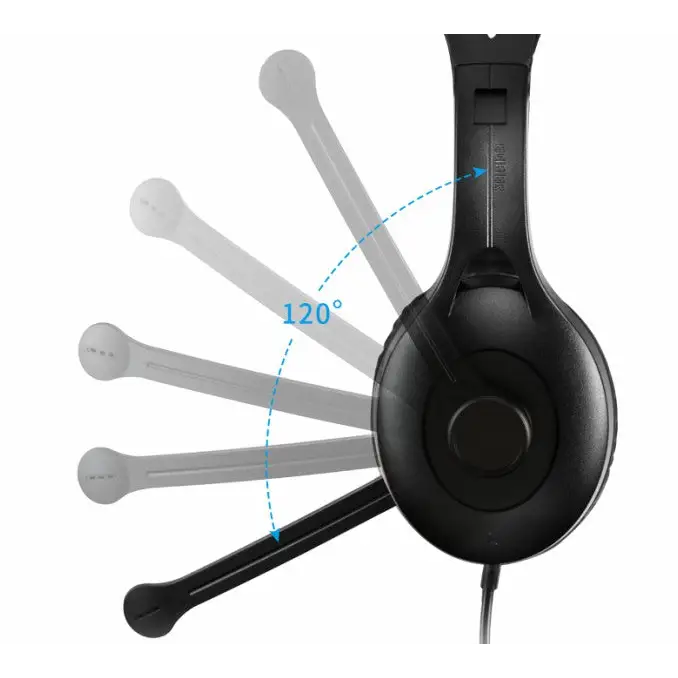 Edifier K800 USB Black - Гейминг<<<Слушалки<<<MediaTrade&&&Слушалки<<<Слушалки и микрофони<<<Компютърни