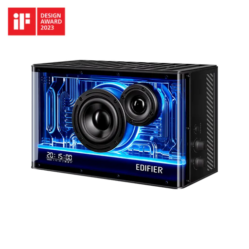 Edifier Loudspeaker QD35 Black - Високоговорители<<<Мултимедия<<<MediaTrade