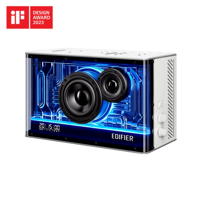 Edifier Loudspeaker QD35 White - Високоговорители<<<Мултимедия<<<MediaTrade