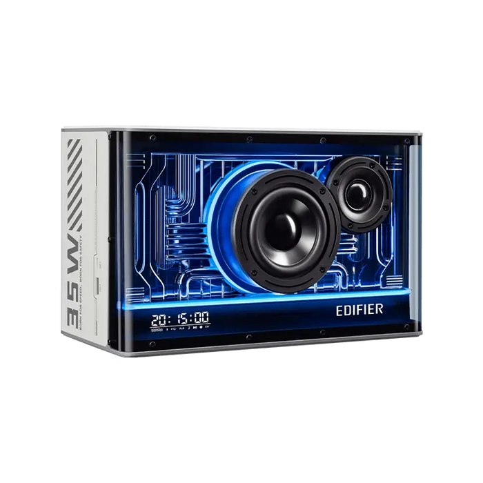 Edifier Loudspeaker QD35 White - Високоговорители<<<Мултимедия<<<MediaTrade