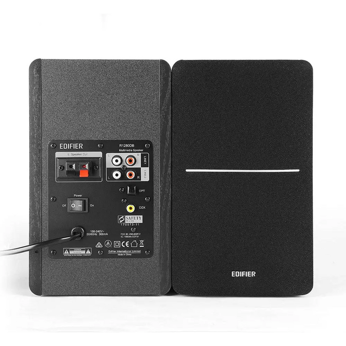 EDIFIER R1280DBs Black - Високоговорители<<<Мултимедия<<<MediaTrade&&&Компютърни тонколони<<<Компютърни